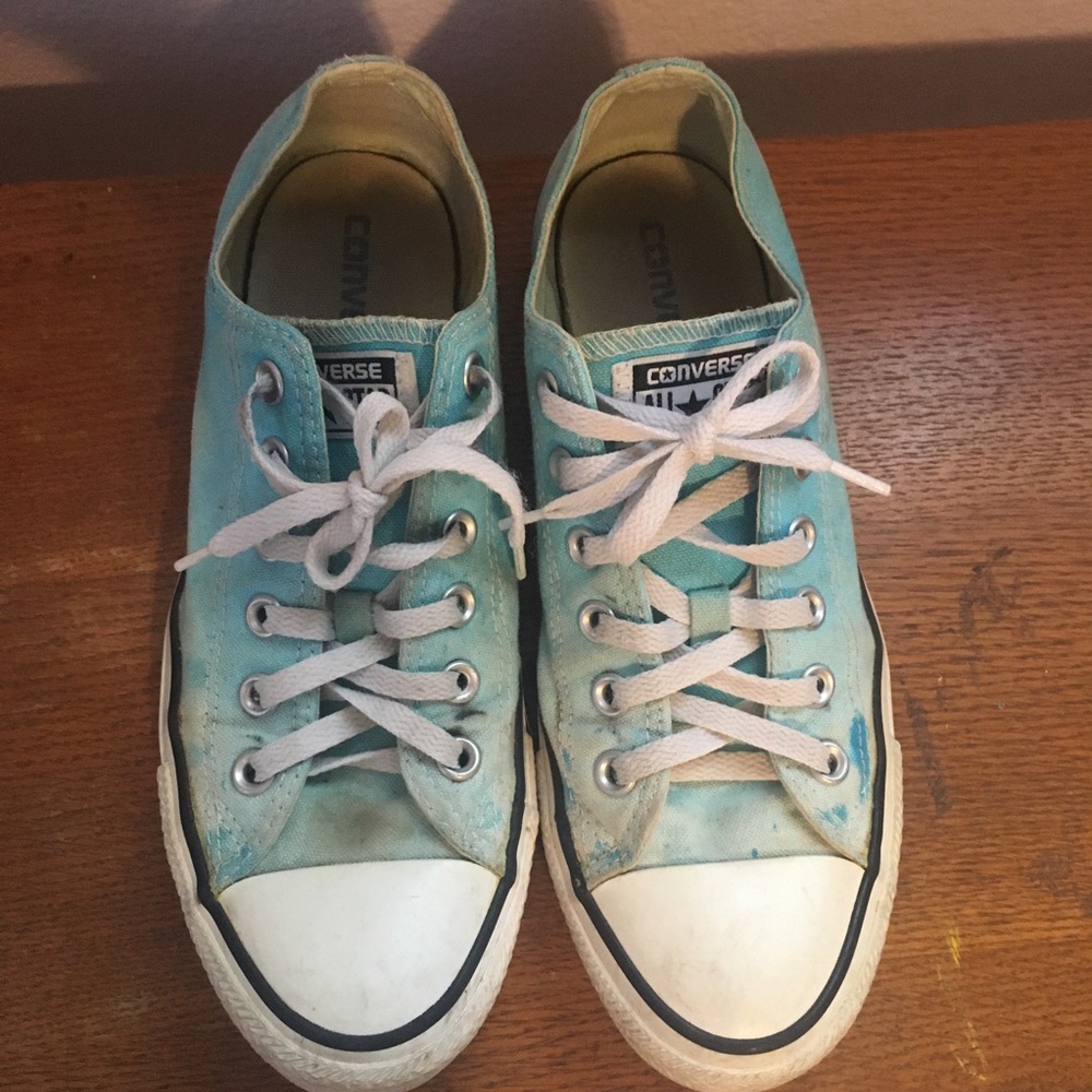 Converse low tops